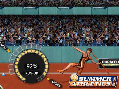 Duracell's Summer Athletics game