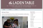 The Laden Table holding page & blog